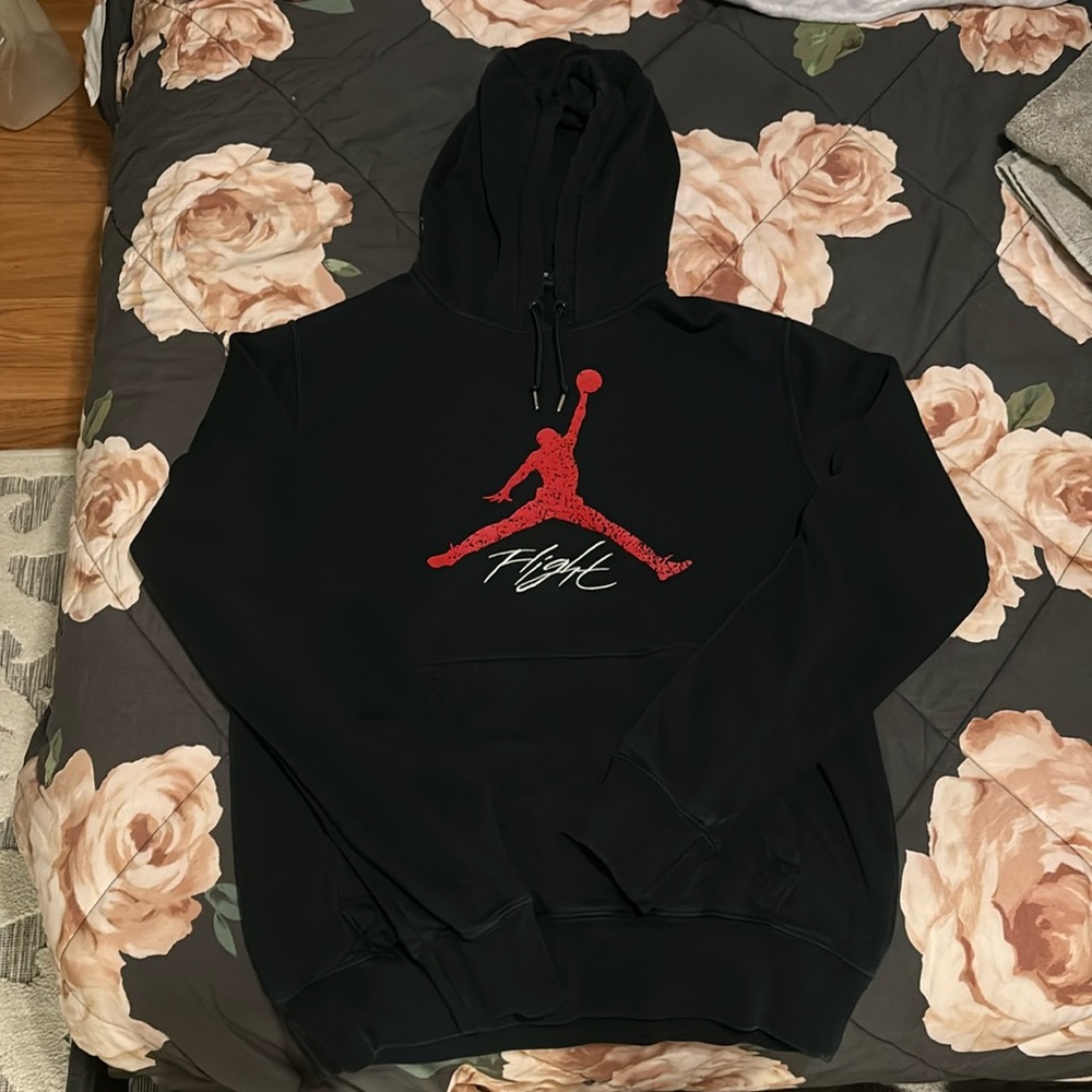 Worn out black Medium Jordan Hoodie
